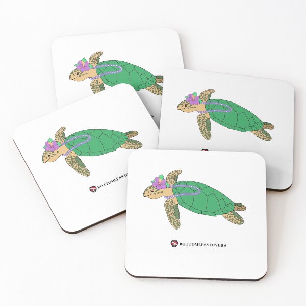 Item preview, Hawaiian Turtle with no Font designed and sold by BottomlessDiver.