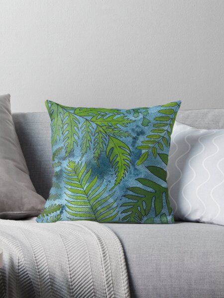 Item preview, Watercolor Ferns, Wild Ferns, California Ferns designed and sold by MicsPics.