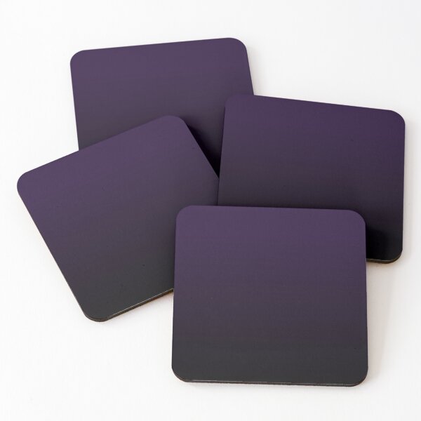 Item preview, Black And Purple Aesthetic Ombre designed and sold by LiveAesthetic.