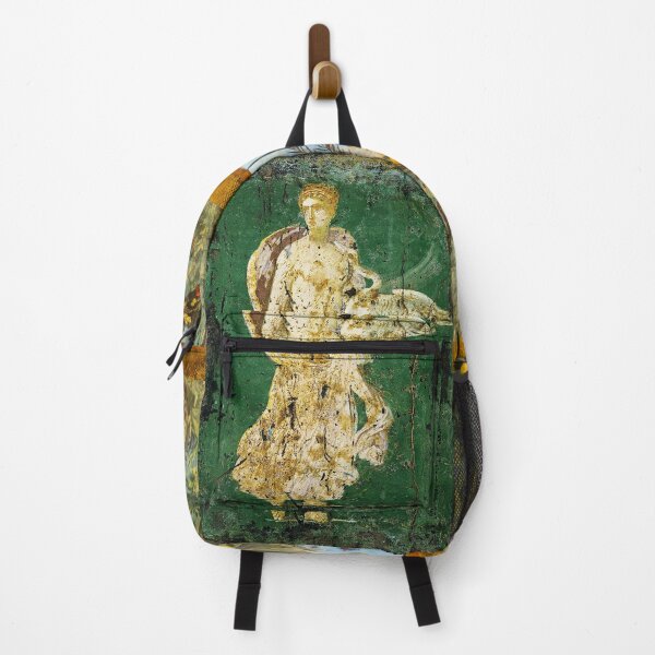 Item preview, LEDA WITH SWAN ,POMPEII ,ANTIQUE ROMAN WALL PAINTINGS Flower Garden Flying Birds ,Quince and Apple Trees  designed and sold by BulganLumini.