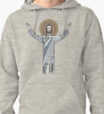 Touchdown Jesus Pullover Hoodie