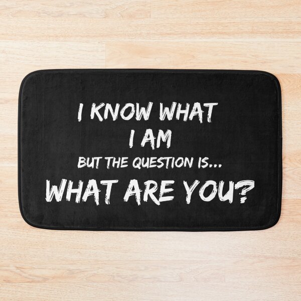 Item preview, What Are You? designed and sold by Spicy Chilli.