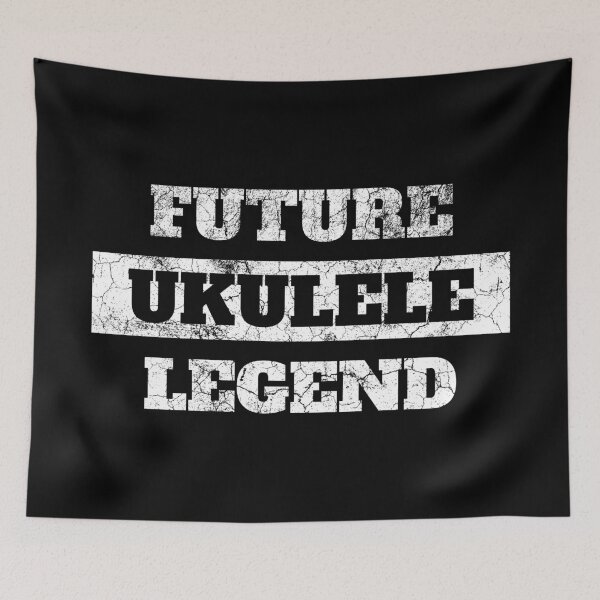 Item preview, Future Ukulele Legend designed and sold by DeliriousSteve.