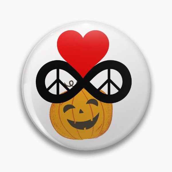 Item preview, PEACE LOVE PUMPKIN designed and sold by 3Akshithaa.