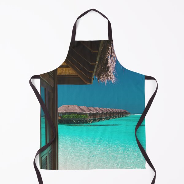 Item preview, Tropical Maldives Turquoise Ocean designed and sold by newburyboutique.