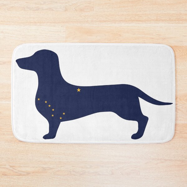 Item preview, Alaska Dachsund Flag designed and sold by Wienerful.
