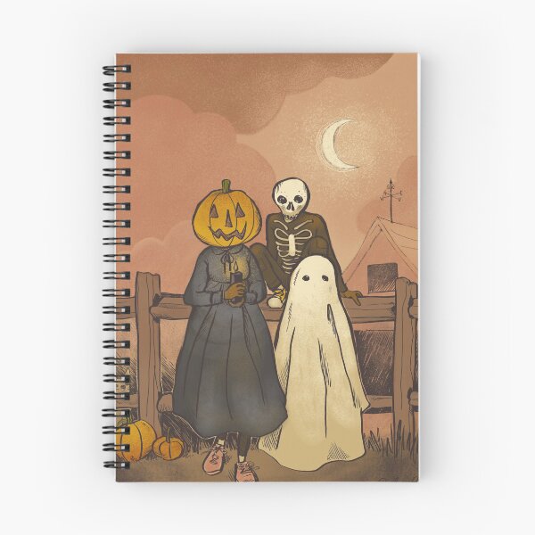 Item preview, Spooky Crew designed and sold by aviatrixarts.
