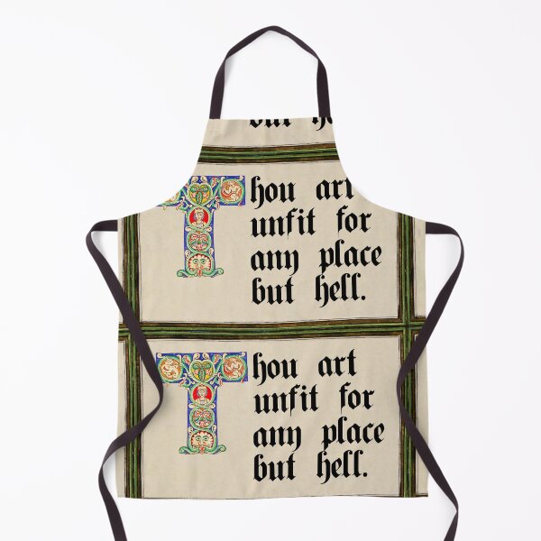Item preview, Shakespearean Insults XXIII designed and sold by brushandframes.