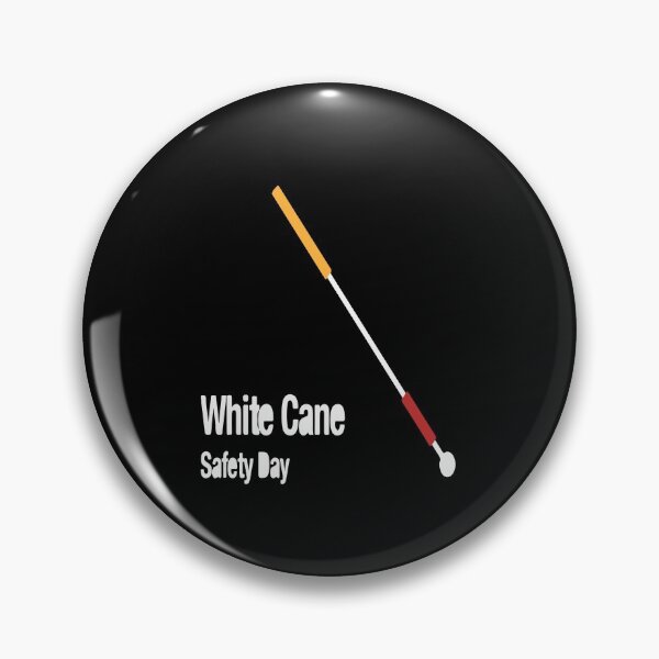 Item preview, White Cane Safety Day designed and sold by outmaneljalili.