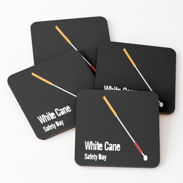 Item preview, White Cane Safety Day designed and sold by outmaneljalili.