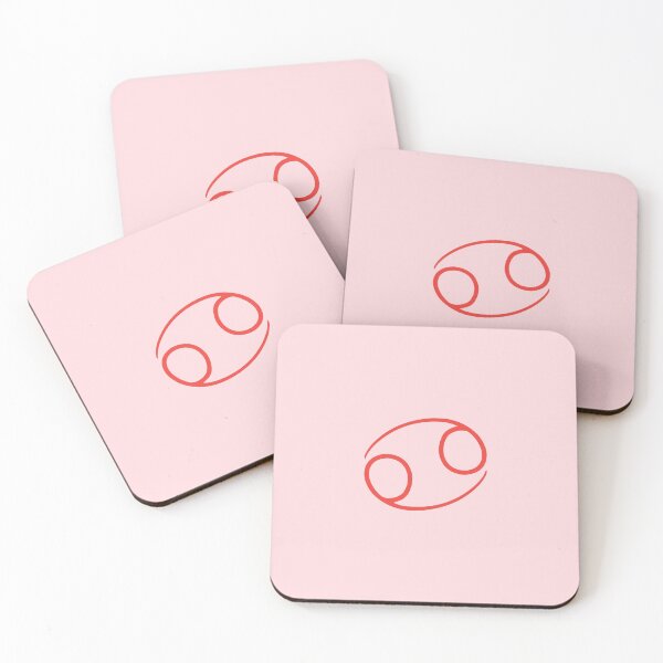 Item preview, minimalist cancer in red and pink designed and sold by neopop.