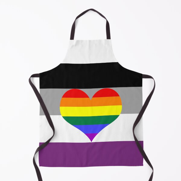 Item preview, Gay Asexual Pride Flag designed and sold by DarkVulpine.