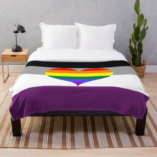 Item preview, Gay Asexual Pride Flag designed and sold by DarkVulpine.