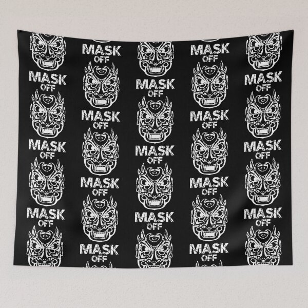 Item preview, Mask Off (cunning demon) designed and sold by RIVEofficial.