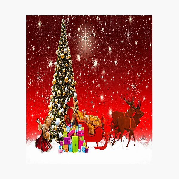 Item preview, Red Cristmas designed and sold by customgiftstore.