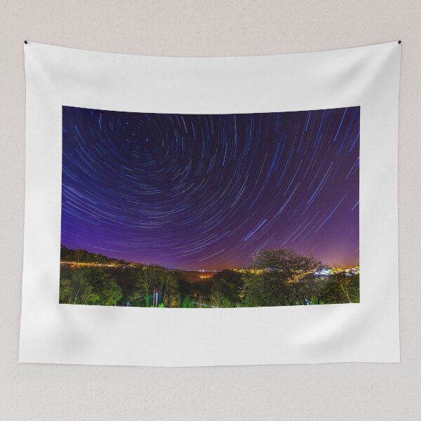 Item preview, Rhymney Valley Star Trails designed and sold by Steve Purnell Photography.