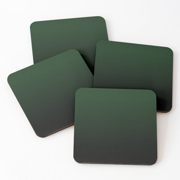 Item preview, Black And Green Aesthetic Ombre designed and sold by LiveAesthetic.