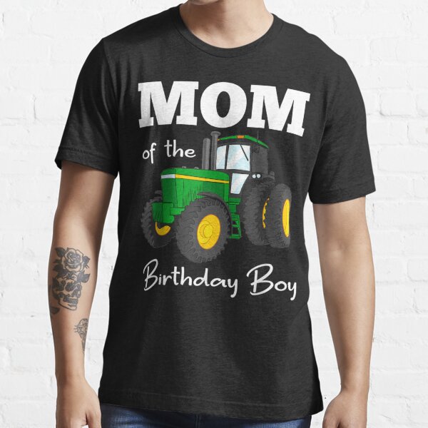 Sister of Birthday Boy Kids Farm Tractor Party Shirt Idea 