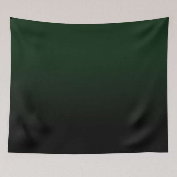 Item preview, Black And Green Aesthetic Ombre designed and sold by LiveAesthetic.