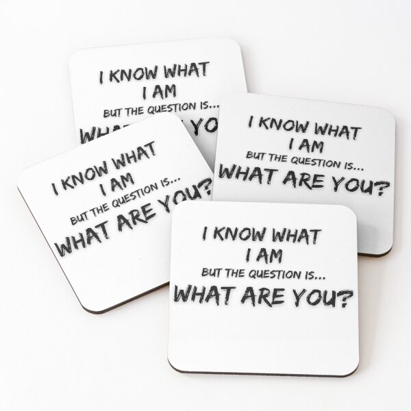 Item preview, What Are You? designed and sold by Spicy Chilli.