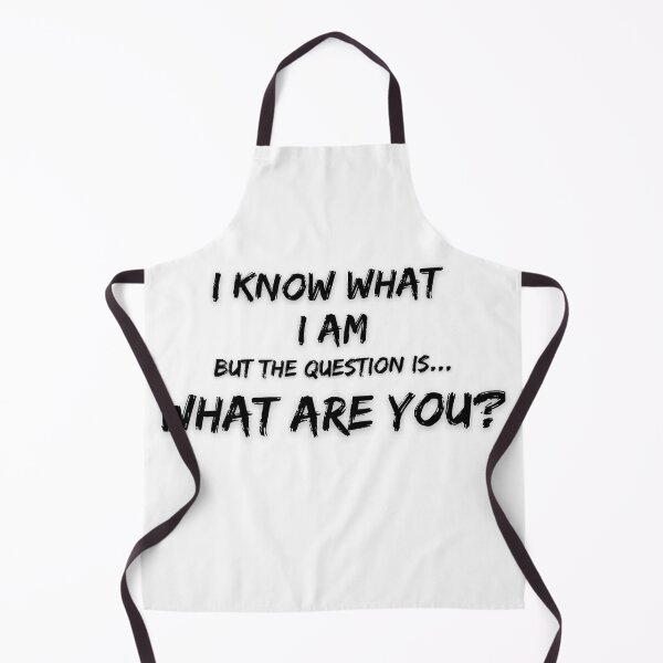 Item preview, What Are You? designed and sold by Spicy Chilli.