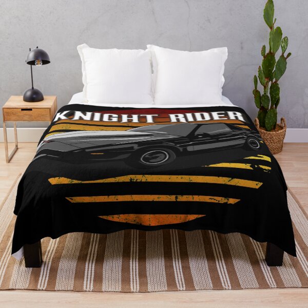 Ritterreiter KITT Fleecedecke