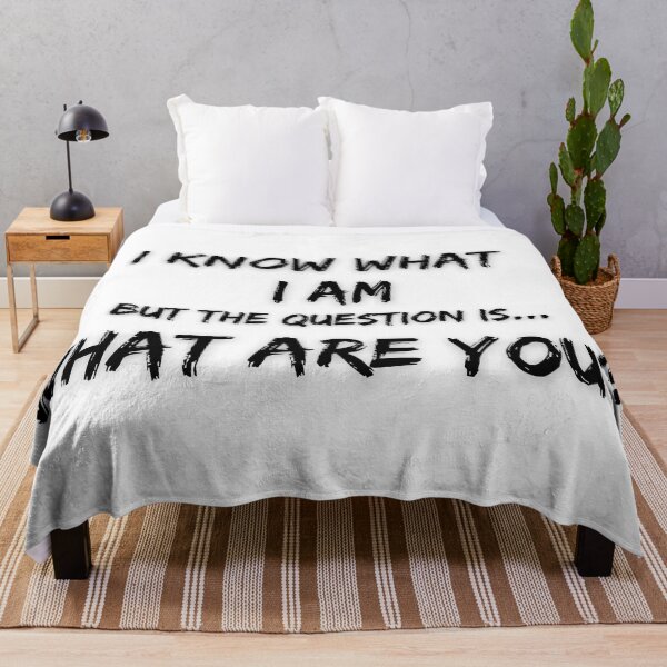 Item preview, What Are You? designed and sold by Spicy Chilli.