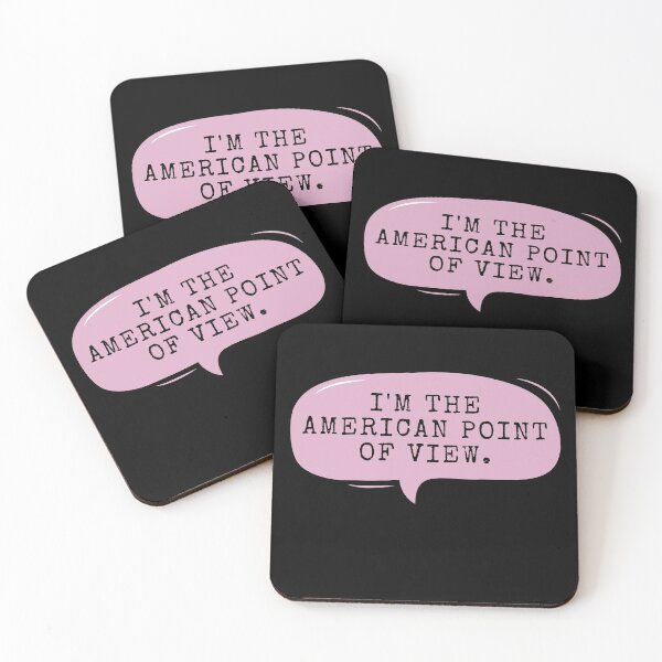 Item preview, I'm The American Point Of View designed and sold by m95sim.