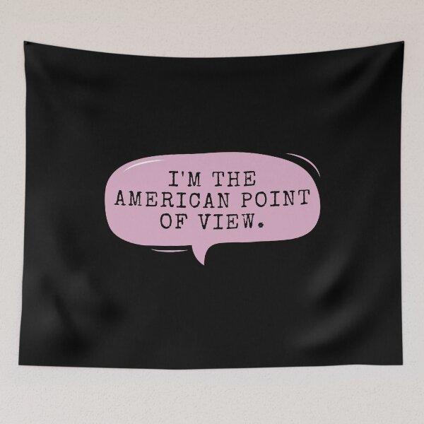 Item preview, I'm The American Point Of View designed and sold by m95sim.