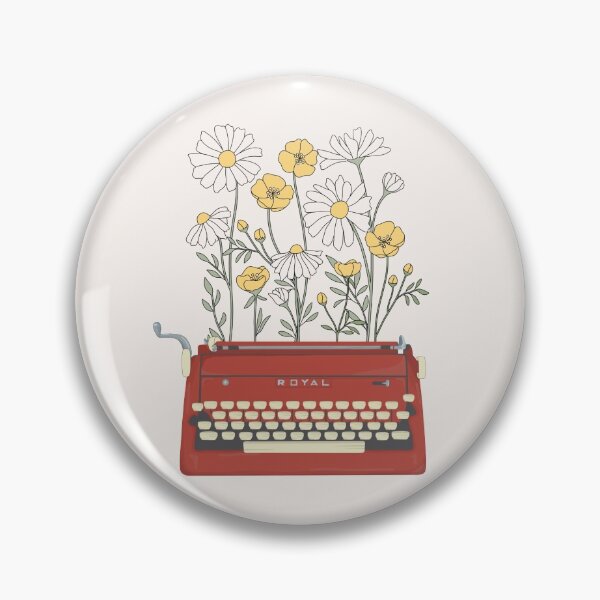 Item preview, Wild Flower Type Writer designed and sold by jamiemaher15.