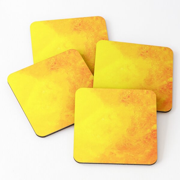 Item preview, Yellow abstrac one designed and sold by jaboscreations.