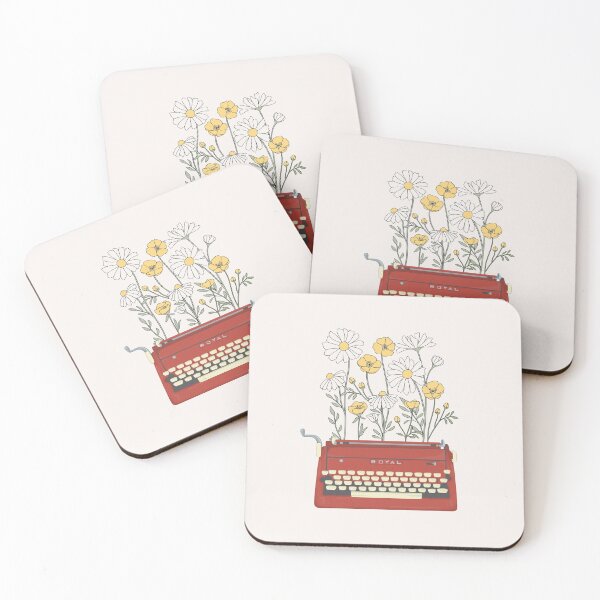 Item preview, Wild Flower Type Writer designed and sold by jamiemaher15.