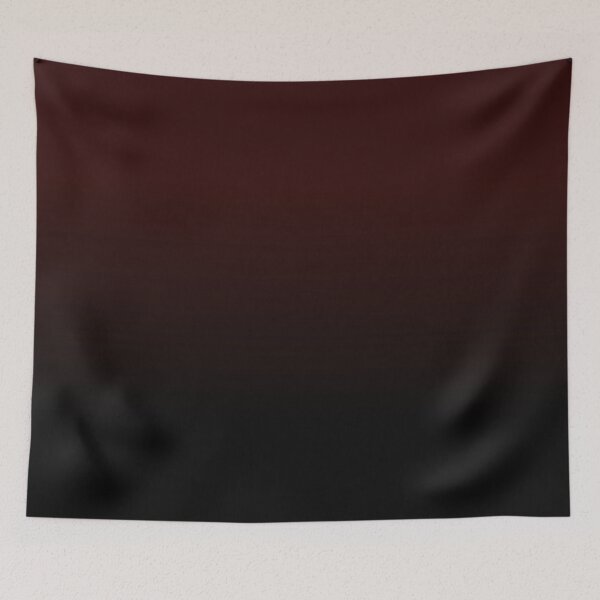 Item preview, Black And Burgundy Aesthetic Ombre designed and sold by LiveAesthetic.