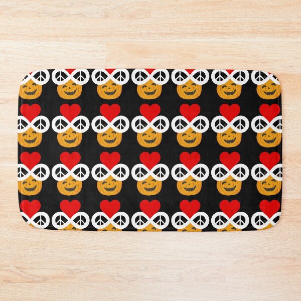 Item preview, PEACE LOVE AND PUMPKIN designed and sold by 3Akshithaa.