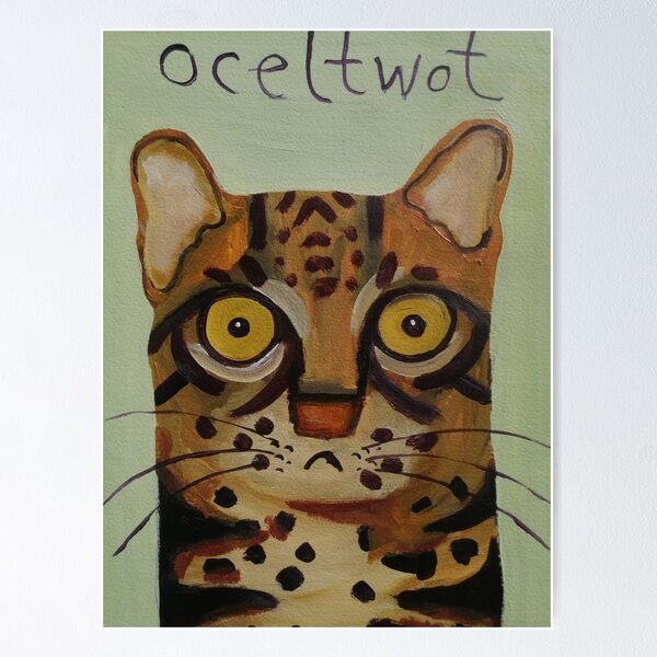 Item preview, Oceltwot designed and sold by Monster-Nip.