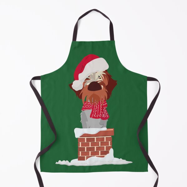 SANTA GRIFF Apron