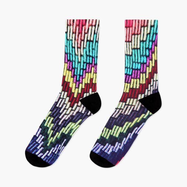 Item preview, Bargello waves of peace and love designed and sold by Michelle Sinz.