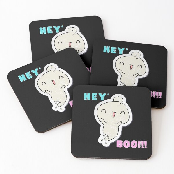 Item preview, Hey Boo Cute Ghost  designed and sold by Alladin7.