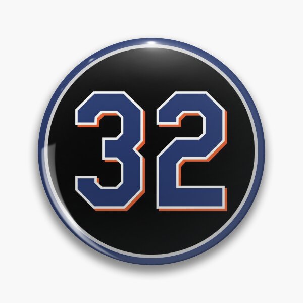 Item preview, Steven Matz #32 Jersey Number designed and sold by StickBall.