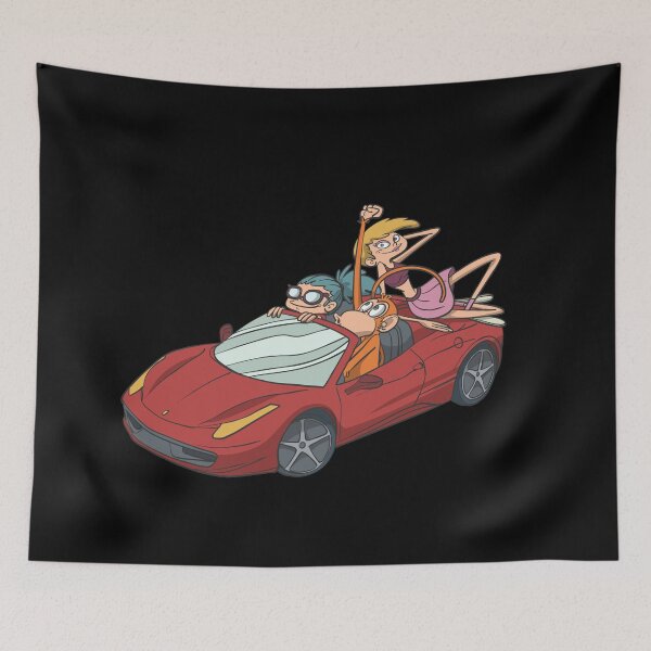 Item preview, Funny monkey gigolo with girls in the car designed and sold by Monkey Ful.