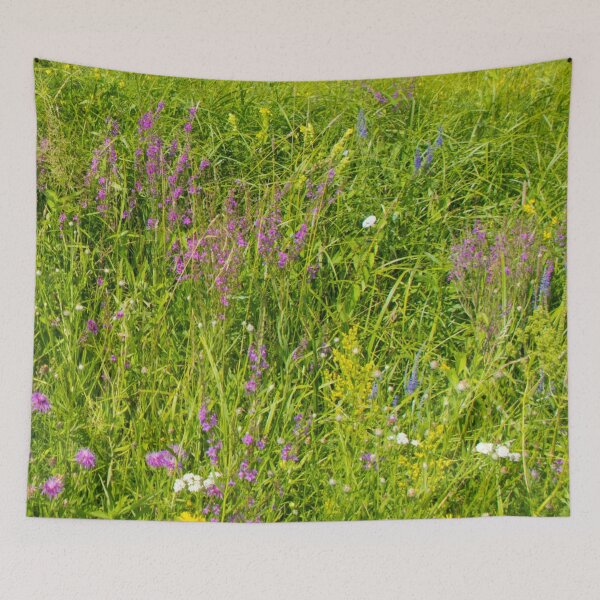 Item preview, Bright and fresh summer meadow wild flowers, Switzerland designed and sold by JellyBeenzz.