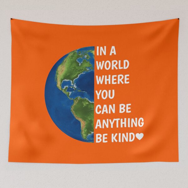 Item preview, In A World Where You Can Be Anything Be Kind Awesome Unity Day 2020 designed and sold by naworas.