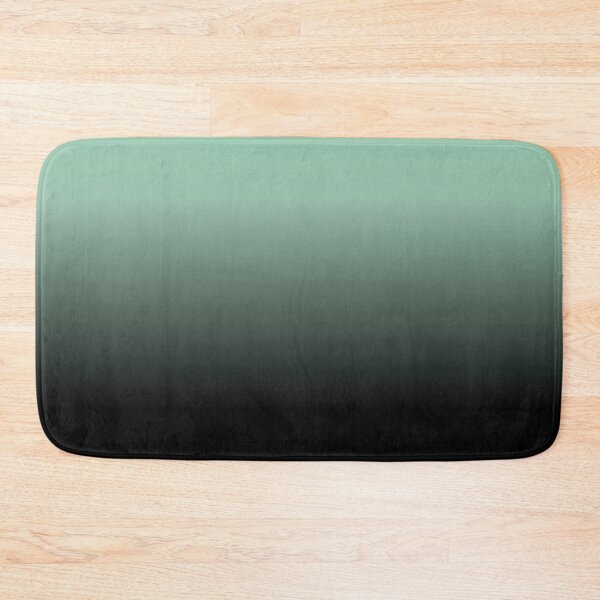 Item preview, Black And Mint Green Aesthetic Ombre designed and sold by LiveAesthetic.