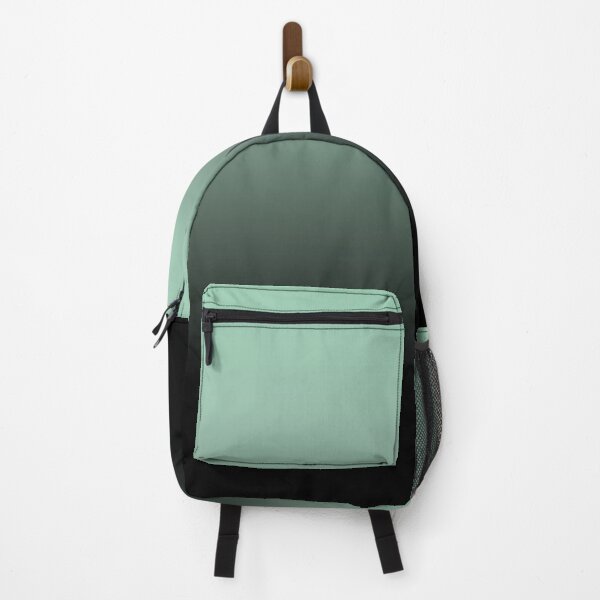 Item preview, Black And Mint Green Aesthetic Ombre designed and sold by LiveAesthetic.