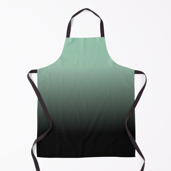 Item preview, Black And Mint Green Aesthetic Ombre designed and sold by LiveAesthetic.