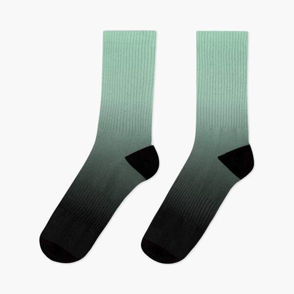 Item preview, Black And Mint Green Aesthetic Ombre designed and sold by LiveAesthetic.