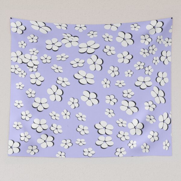 Item preview, Purple Flower designed and sold by Radrollins.