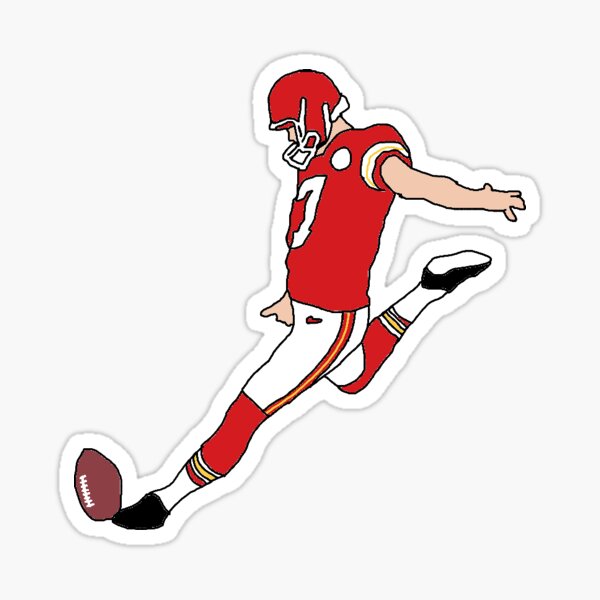 Harrison Butker Sticker