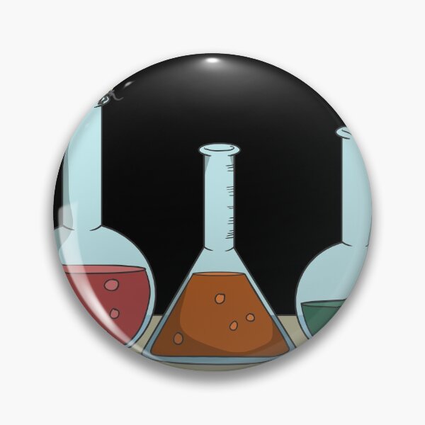 Item preview, Flask stoppers test tube chemistry designed and sold by Monkey Ful.