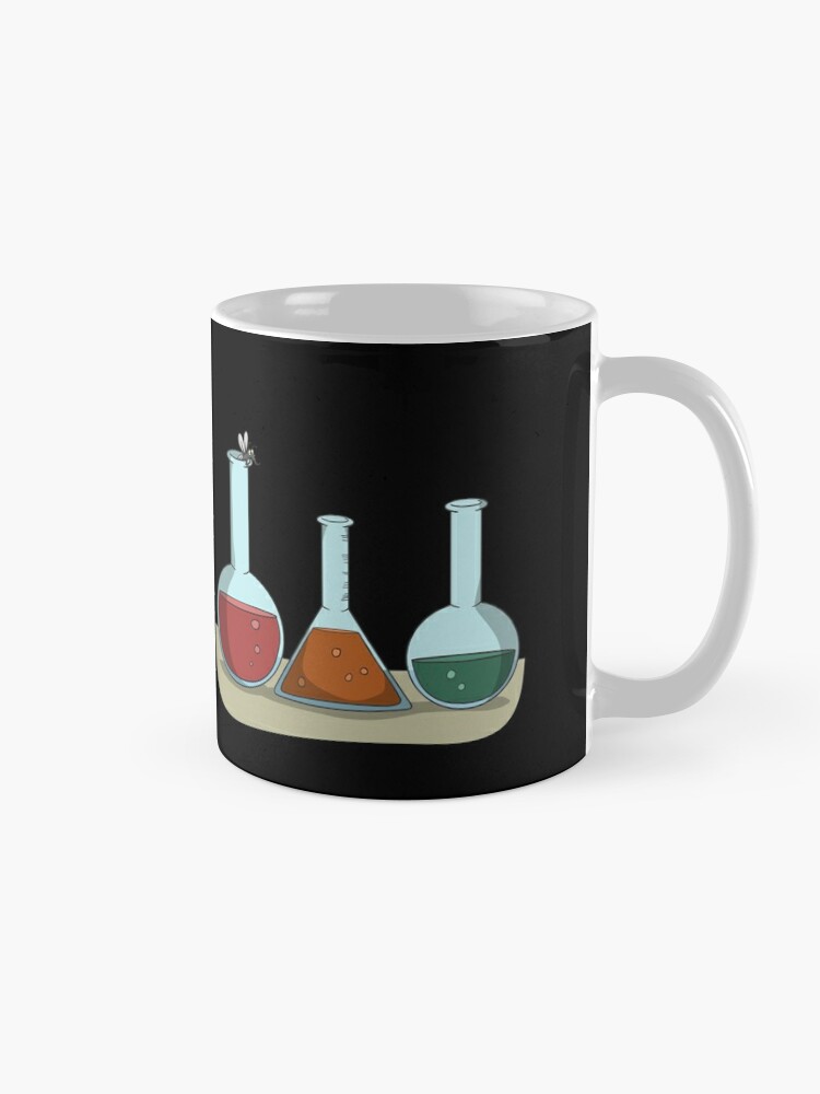 Chemistry Beaker Double-Wall Coffee Mug